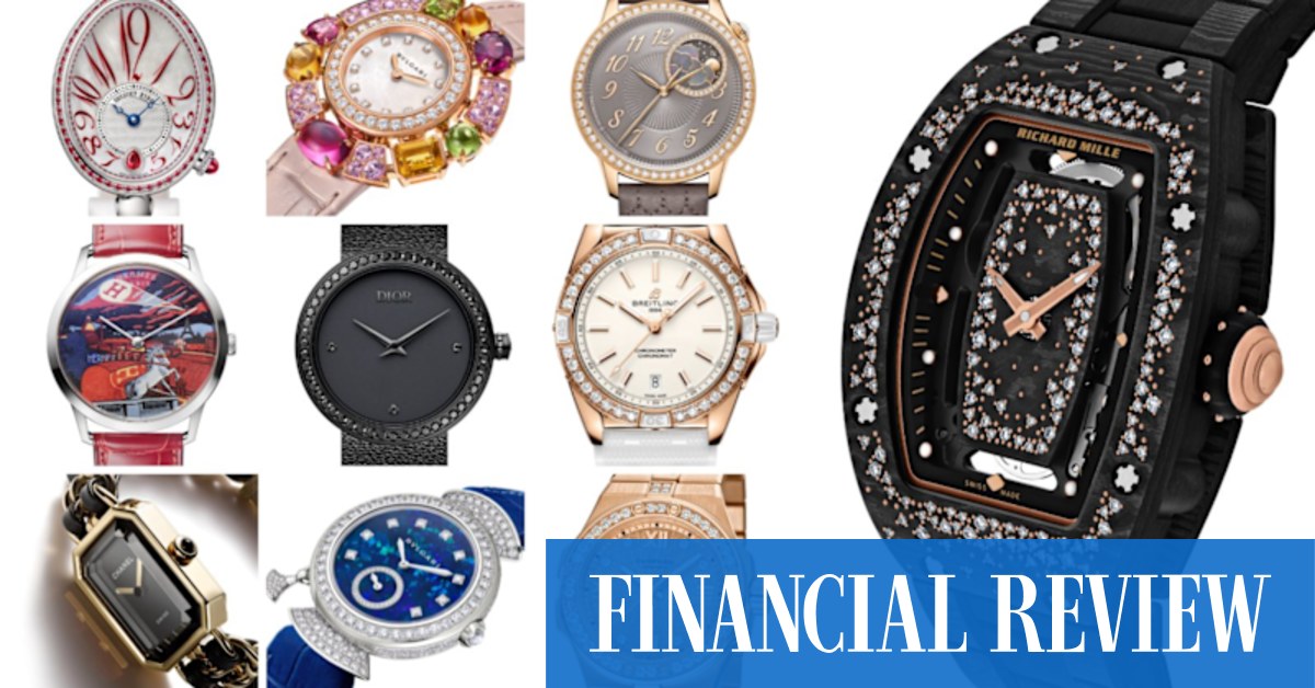 Ten of the best new women's watches from luxury brands Breguet, Breitling, Bulgari, Chanel, Chopard, Dior, Hermes, Richard Mille, Vacheron Constantin - Vimarsana News