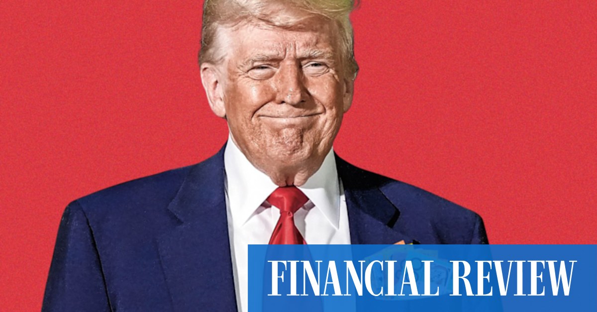 Millions of Aussies just unknowingly invested in Trump