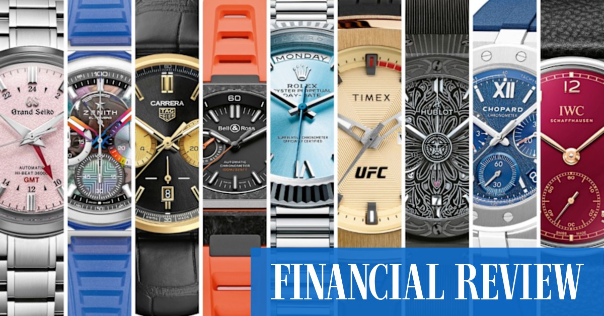 Christmas 2022: 18 new designer watches for gifting in Australia from $300 to $560k - Vimarsana News