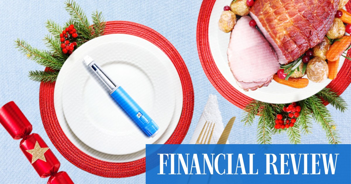 afr.com - Daniel Arbon - How Ozempic is changing Christmas lunch