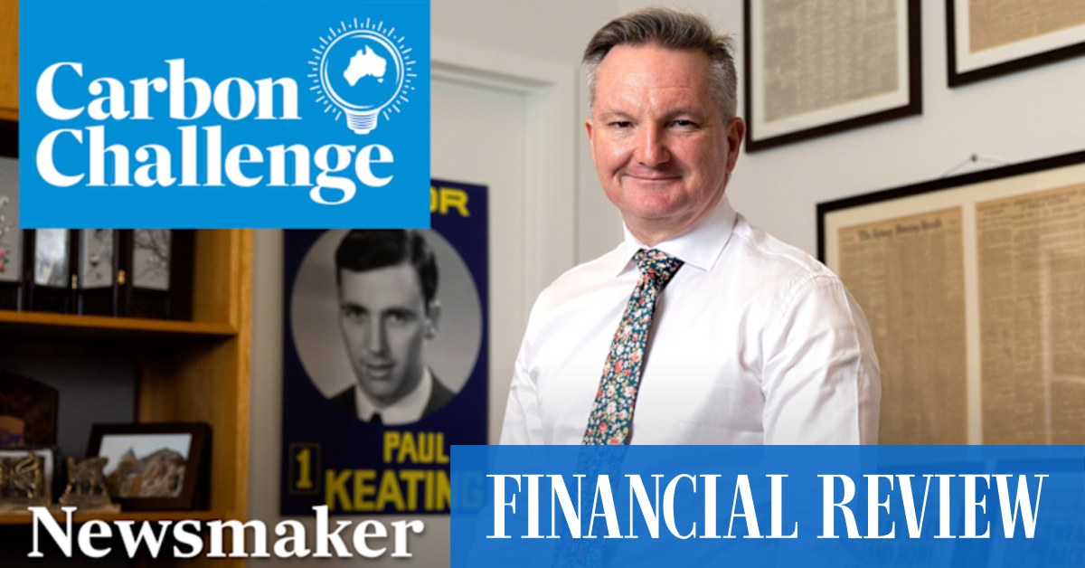 Federal budget 2023: Energy Minister Chris Bowen rules out 'blue' hydrogen from $2b production payment plan - Vimarsana News