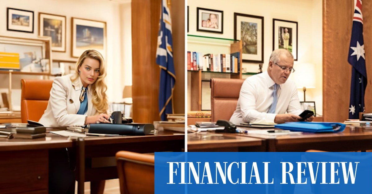 AFR Power list 2023: How these AI images of Anthony Albanese, Margot Robbie and more were created using Midjourney and Stable Diffusion - Vimarsana News