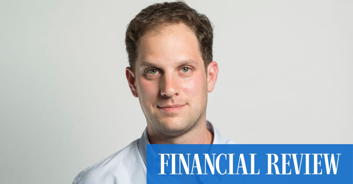 Evan Gershkovich: One year since Russia jailed the Wall Street Journal journalist - Vimarsana News
