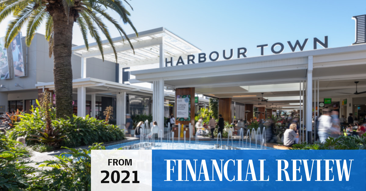 Harbour Town Gold Coast • Ally Fashion