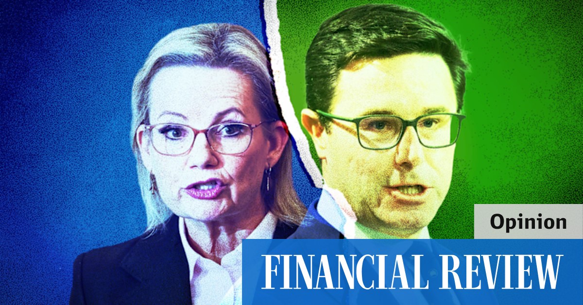 afr.com - Phillip Coorey - Mission accomplished: The Libs are anxious and One Nation thwarted