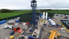 AJ Lucas’ Cuadrilla’s shuttered fracking site at Preston New Road, near Blackpool.
