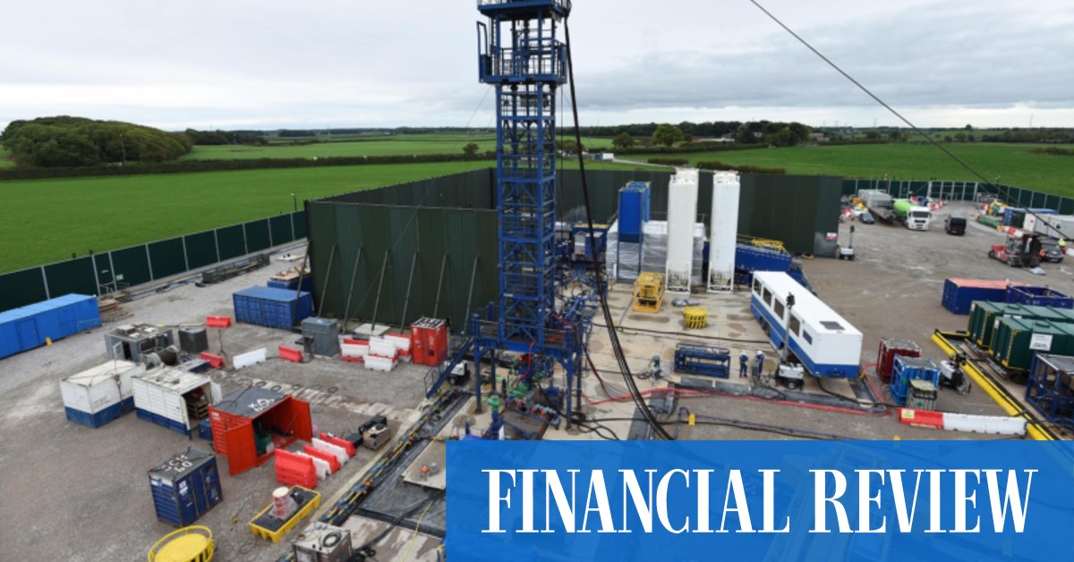 AJ Lucas Group raising $20m as UK lifts hydraulic fracturing ban - Vimarsana News