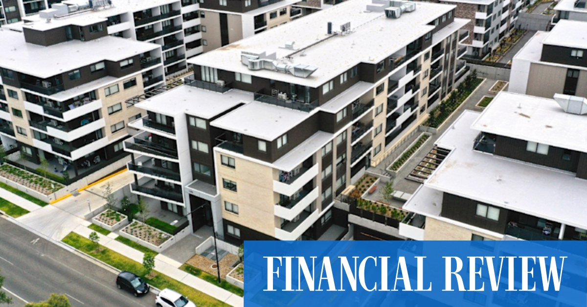 Western Sydney units hold value as developer Aland settles $400m - Vimarsana News