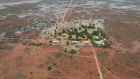 Occasionally flooded: Rawlinna Station, Australia’s largest sheep station, covers more than 1-million hectares in WA’s in the Goldfields-Esperance region. 