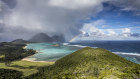 A magical view from Kim’s Lookout, Lord Howe Island