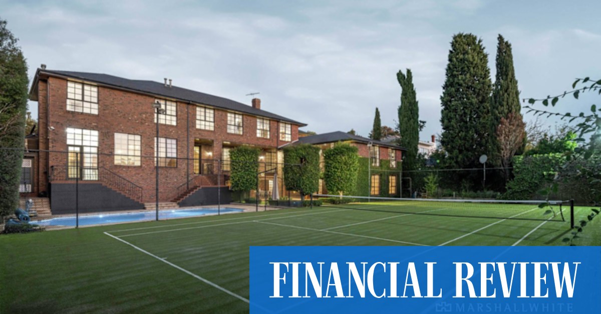 Sushi queen lists $16m Toorak mansion - Vimarsana News