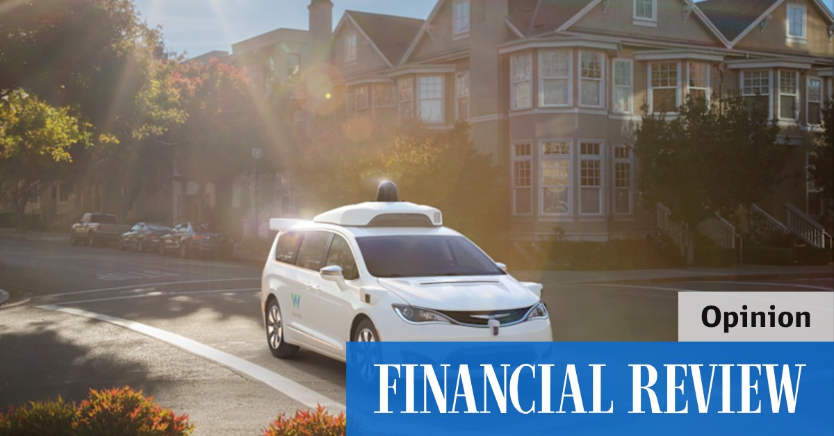 Self-driving cars are a Silicon Valley fantasy that won't work - Vimarsana News