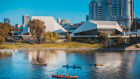 The Adelaide CBD skyline has been changing, with a new $330 million casino refurbishment among the additions. 