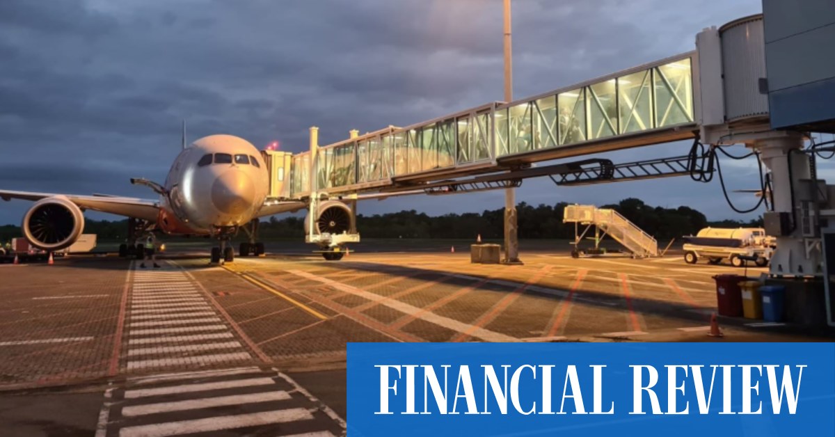 North Queensland Airports owners launch 3b auction; 100pc for sale