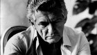 New ALP leader Bob Hawke at the Boulevard in 1983.