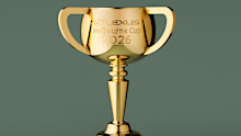 The Melbourne Cup trophy for 2026.
