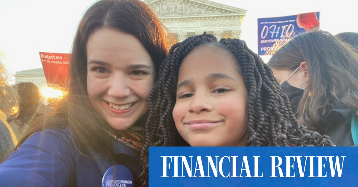 The new face of anti-abortion is a mum of six who listens to Lizzo - Vimarsana News