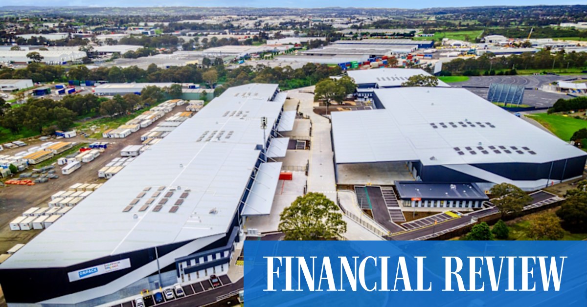 Centuria Industrial REIT: Industrial property boom has three years to run CIP locks in higher rents - Vimarsana News