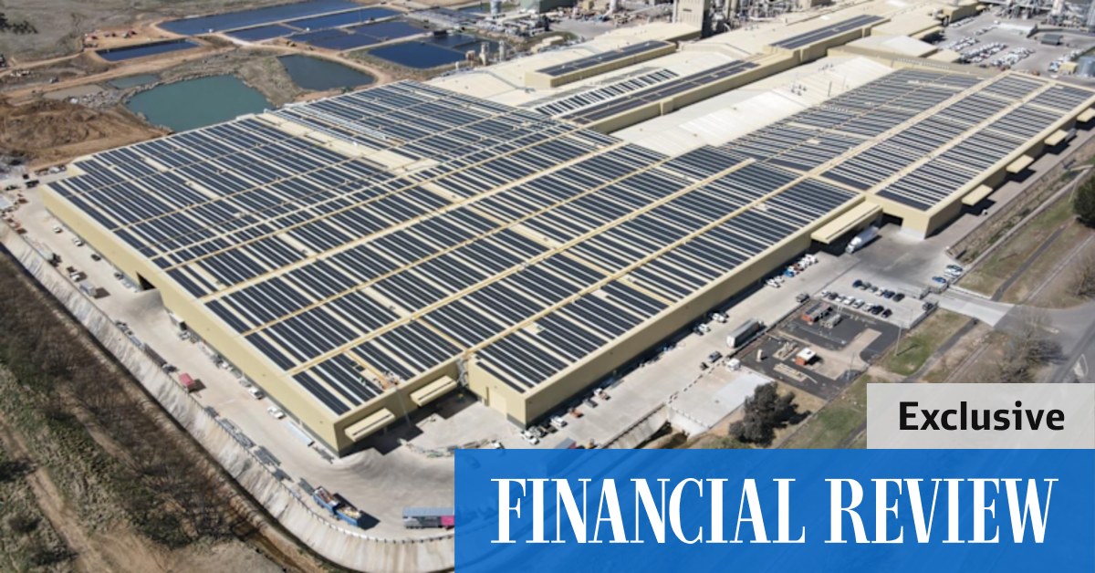 Manufacturing seeks urgent investment to smooth move to renewables - Vimarsana News