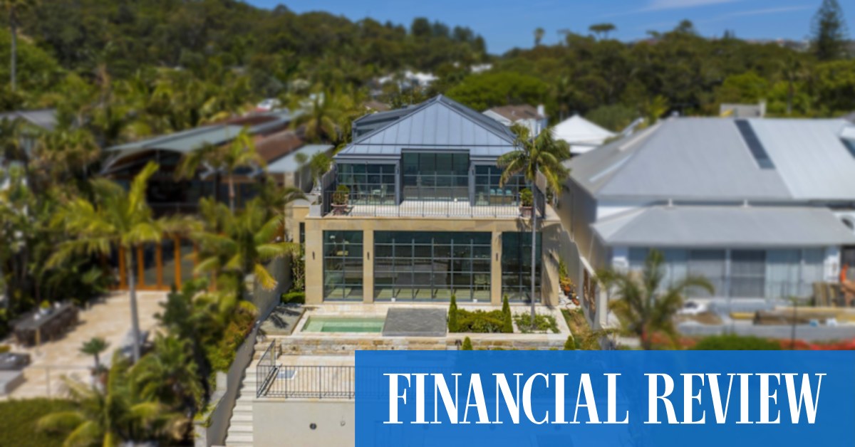 Luxury property: Watsons Bay $30m+ beachfront eclipses record, sells in under a week - Vimarsana News