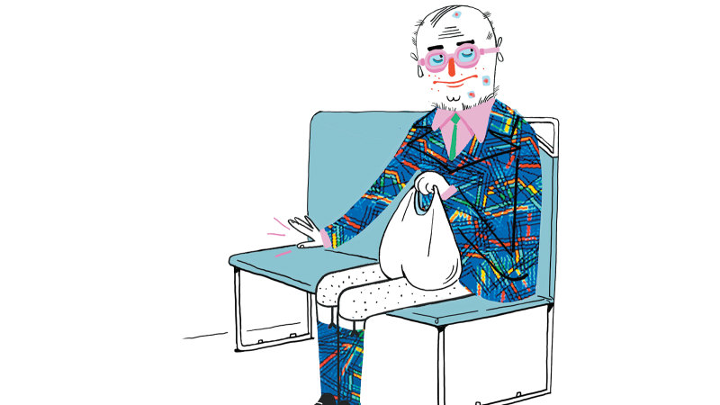 Modern Guru why do people on the bus sit next to me last