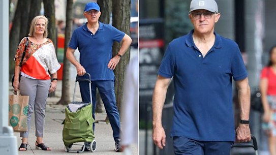 'Are you going to stalk us now?' Malcolm Turnbull angered by New York paparazzi