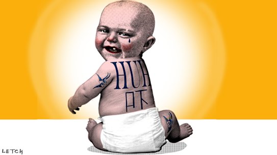 Illustration by Simon Letch.