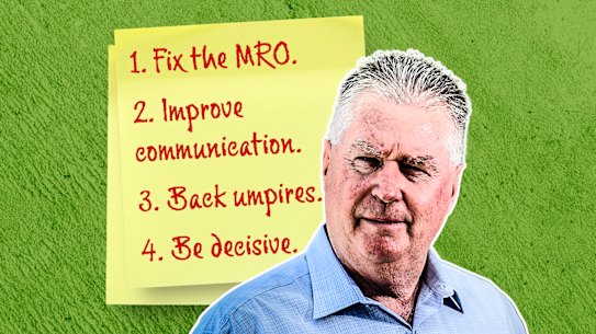 Greg Swann is the AFL’s new footy supremo.