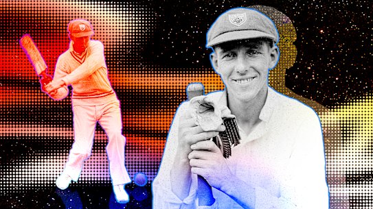 Archie Jackson’s cricketing career was tragically cut short.