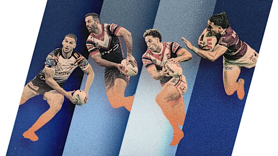 Adam Doueihi, James Tedesco, Mark Nawaqanitawase and Tolutau Koula are some of Joey’s surprise picks for Origin I.