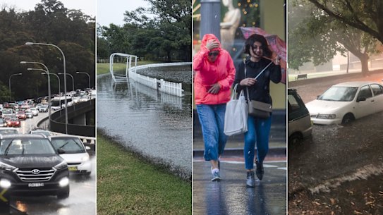 Why can't Sydney cope when it rains?