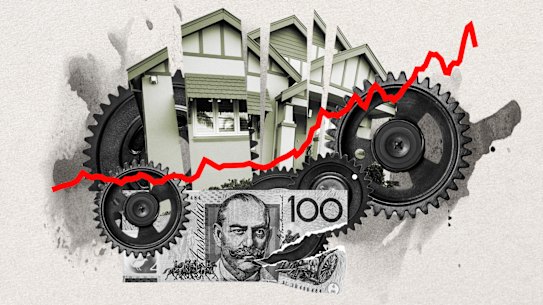 Housing has eaten the Australian economy.