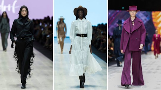 Melbourne Fashion Festival moments for Sunday Age