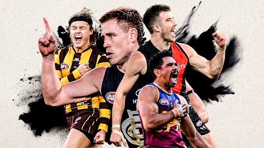 The road to the AFL finals took a few more twists and turns at the weekend.