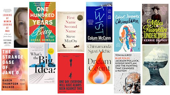 There’s a broad selection of new books to read this March.