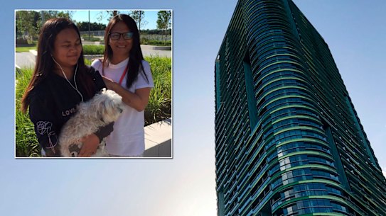 Residents slept in their cars after the Opal Tower in Sydney Olympic Park threatened to collapse