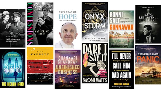 There are plenty of great books to choose from this month.