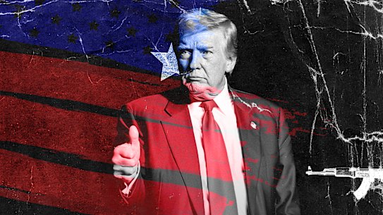 It is the second assassination attempt on Donald Trump in just over two months.