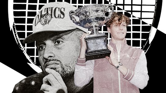 Nick Kyrgios and Jannik Sinner