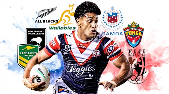 Siua Wong and the side’s he can represent.