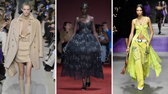 Trend predictions for Fashion week preview