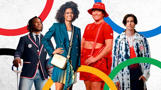 The best and worst opening ceremony uniforms for the Paris Olympics. Ralph Lauren for Team USA, Sporscraft for Australia, Lululemon for Canada and Jan Černý for the Czech Republic are in the mix.