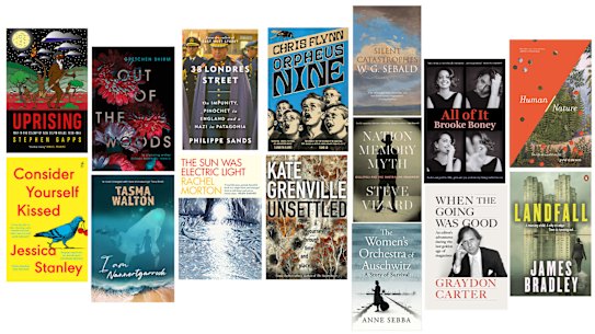 There’s a bumper crop of new books this April.