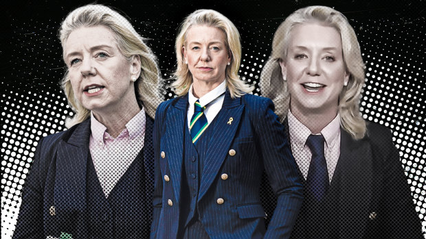 ‘Out-duding the dudes’: Bridget McKenzie’s feminist fashion choice