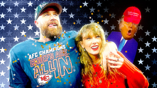 Hail to the Chiefs: How Tay Tay and Travis plan to win the Super Bowl and US election