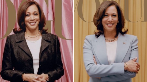 Vogue lashed over Kamala Harris' alleged cover switch