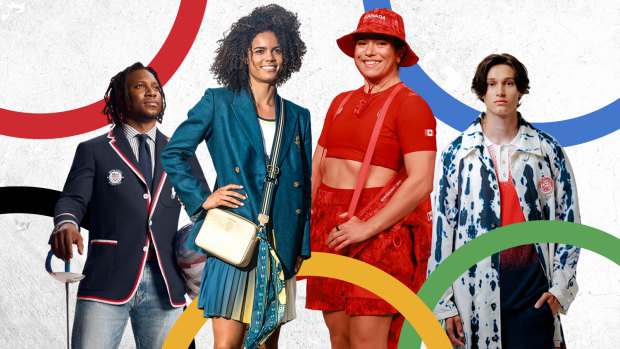 Gold, silver and denim: The best and worst Olympic uniforms