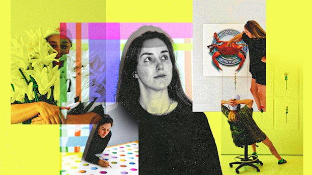 South African-born, Brisbane-raised artist CJ Hendry lives and works in New York City, moving there in 2015 to “play with the big boys” when it became clear she wouldn’t “fit the mould” of an Australian artist.