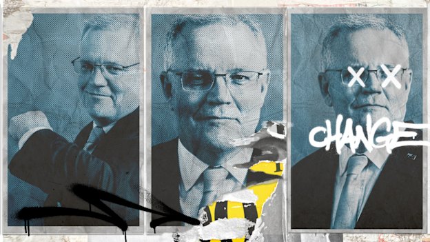 Scott Morrison sealed his own fate by sticking to a set of values rather than trumpeting his government’s successes. 
