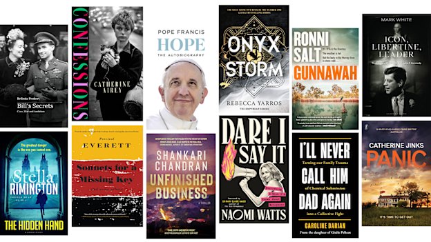 There are plenty of great books to choose from this month.